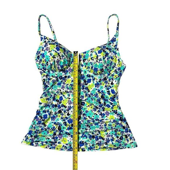 Anne Cole Women’s Tankini Swim Top Size Small - Picture 8 of 11